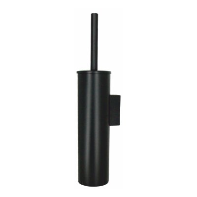Щетка для унитаза подвесная K-1087BLACK 