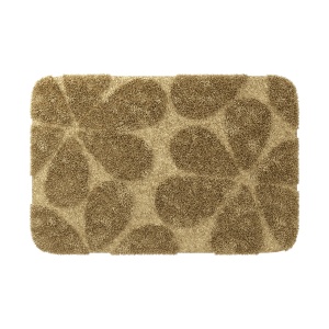 Коврик ВассерКРАФТ WasserKRAFT для ванной 60х90 см Димель Шампань Беж Diemel Champagne Beige
