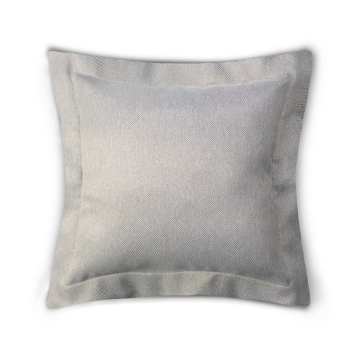 Подушка декоративная на молнии 50х50 см Димаут цвет бежевый