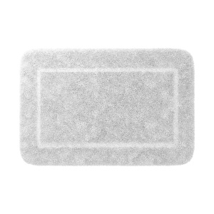 Коврик ВассерКРАФТ WasserKRAFT для ванной 60х90 см Лопау Вайт Lopau White