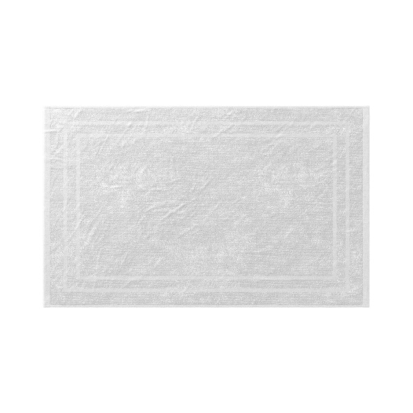 Коврик ВассерКРАФТ WasserKRAFT для ванной 45х65 см Мейн Вайт Main White