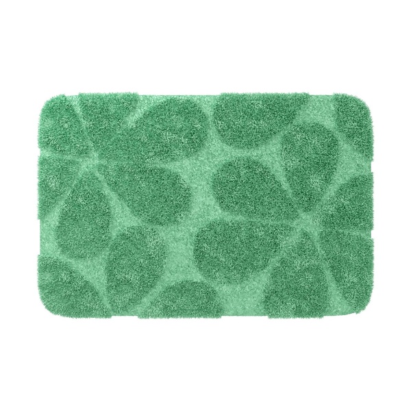 Коврик ВассерКРАФТ WasserKRAFT для ванной 60х90 см Димель Кеббедж Diemel Cabbage
