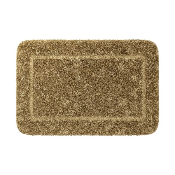 Коврик ВассерКРАФТ WasserKRAFT для ванной 60х90 см Лопау Шампань Беж Lopau Champagne Beige