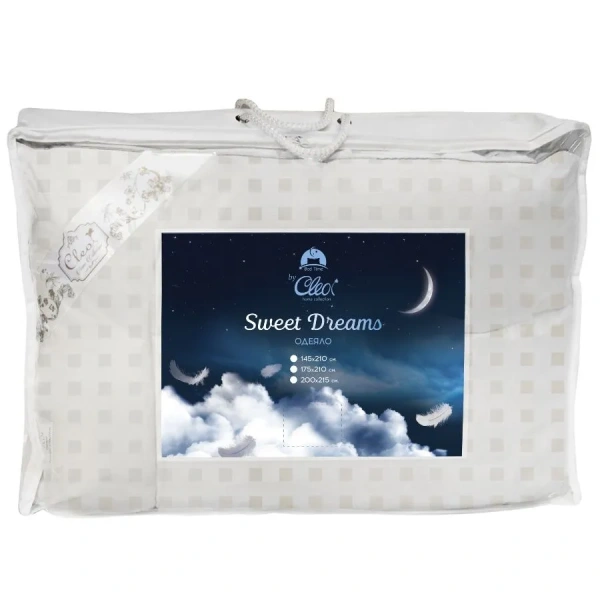 Одеяло Cleo Sweet Dreams 200х215 микроволокно цвет бежевый