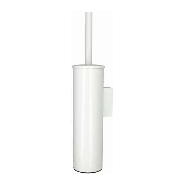 Щетка для унитаза подвесная K-1087WHITE 
