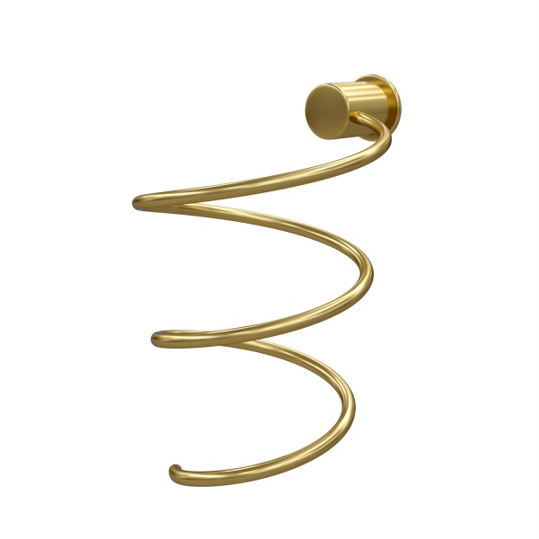 Держатель фена K-1080BRUSHED GOLD 