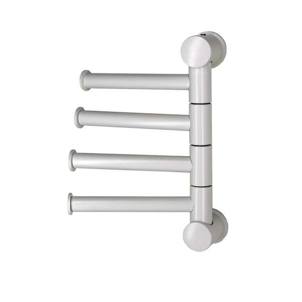 Держатель полотенец четверной K-1054WHITE 